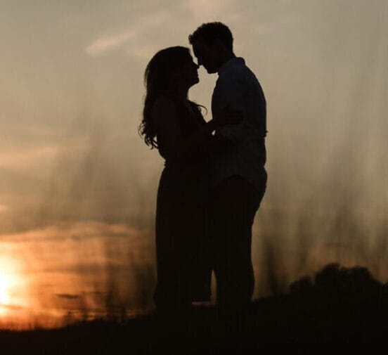 Celebrant Services | A couple holding each other.